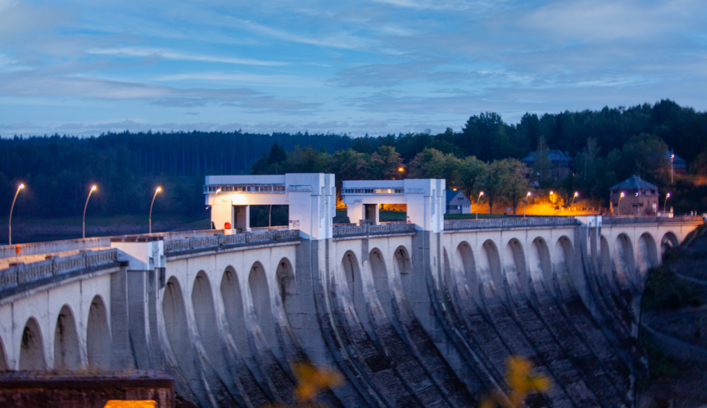 水電站自動化改造